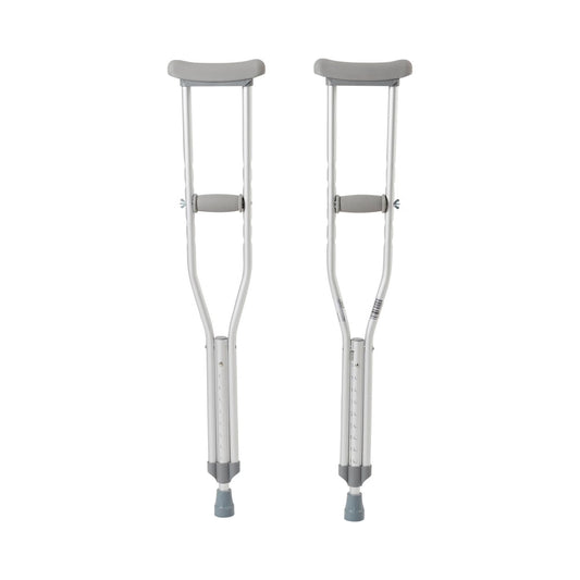 McKesson Underarm Crutches for Children 4'6" – 5'2", 8/CS