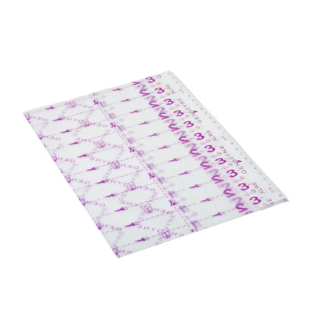 Genadyne Film Dressing, 26 X 30 Centimeter, 100/Cs