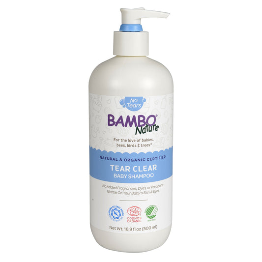 Bambo Tear Clear Baby Shampoo, 500 mL pump bottle, 6/CS