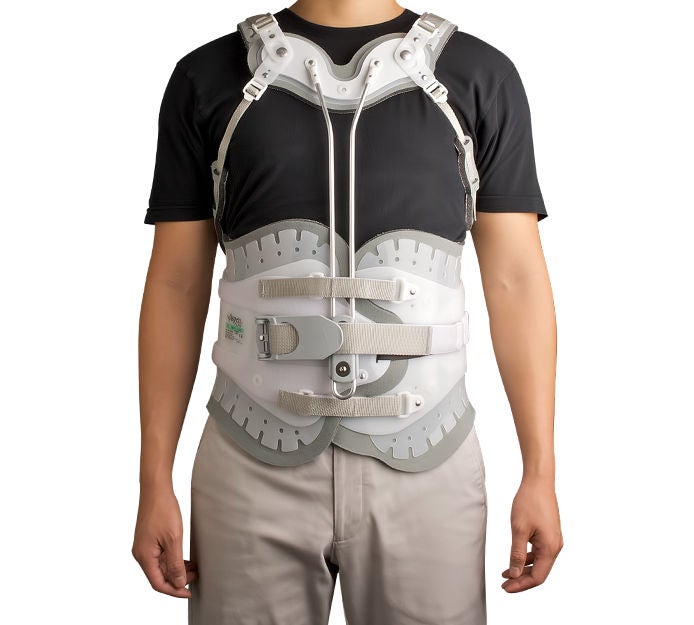 Back Brace Tlso One Size Adjfits 24-70" Waist, 1/Ea