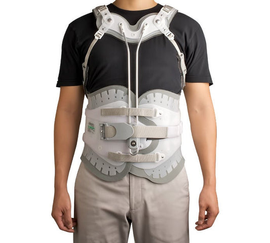 BACK BRACE TLSO ONE SIZE ADJFITS 24-70" WAIST, 1/EA