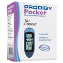 GLUCOMETER, PRODIGY POCKET PORT BLU METER ONLY (10/CS), 10/CS