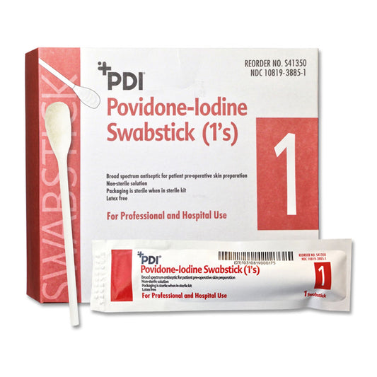 Pdi® Pvp Iodine Prep Swabstick, 500/Cs