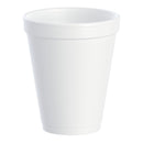 DART® WHITE STYROFOAM DRINKING CUP, 1-OUNCE CAPACITY, SOLD AS 1000/CASE RJ 10J10