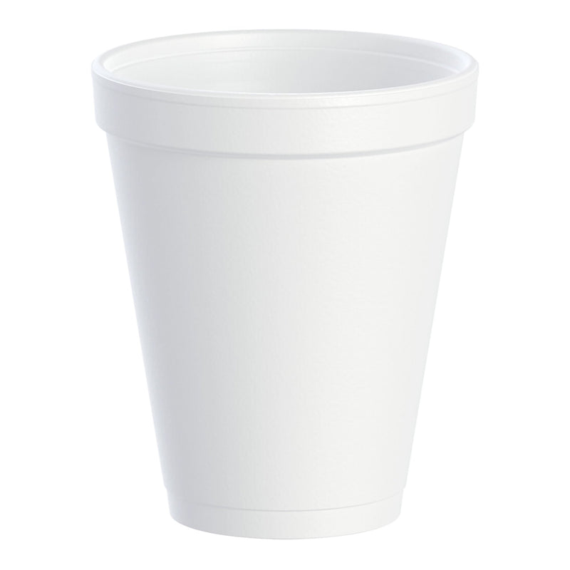 DART® WHITE STYROFOAM DRINKING CUP, 1-OUNCE CAPACITY, SOLD AS 1000/CASE RJ 10J10