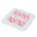PolyMem® Max® Adhesive with Border Foam Dressing, 6 x 6 Inch, 60/CS