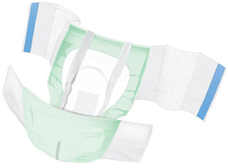 Cardinal Health Wings Adult Briefs Heavy Absorbency Brief Adult Stretch Wings Plussz3 Heavy Abs 16/Bg 4Bg/Cs -66093S - BriteSources