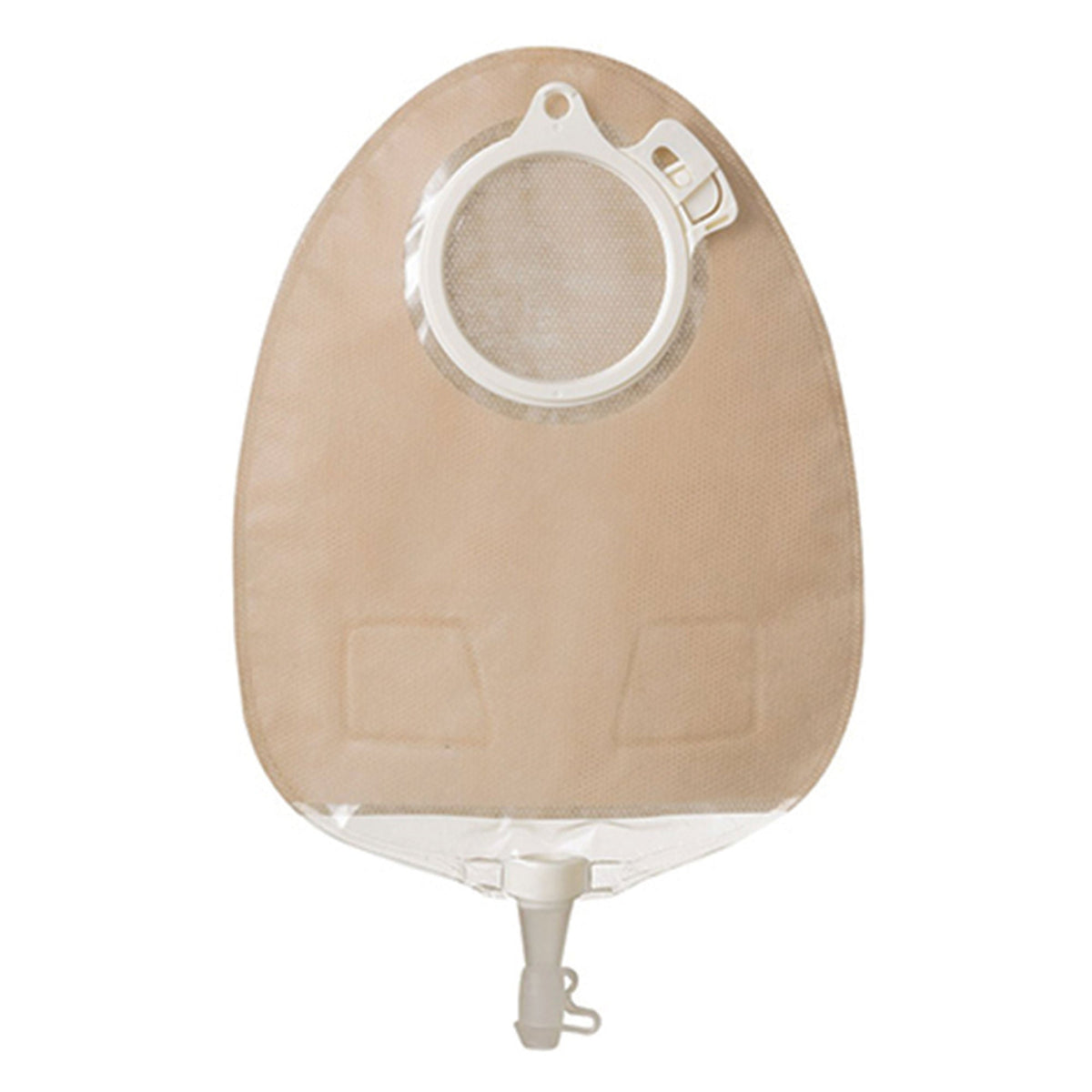 SenSura® Click Uro 2-Piece Opaque Urostomy Pouch, Green Match, 10/BX