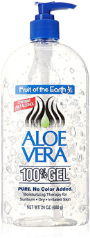 FRUIT OF THE EARTH™ ALOE VERA MOISTURIZING GEL, 24 OZ., SOLD AS 1/EACH FRUIT 12024