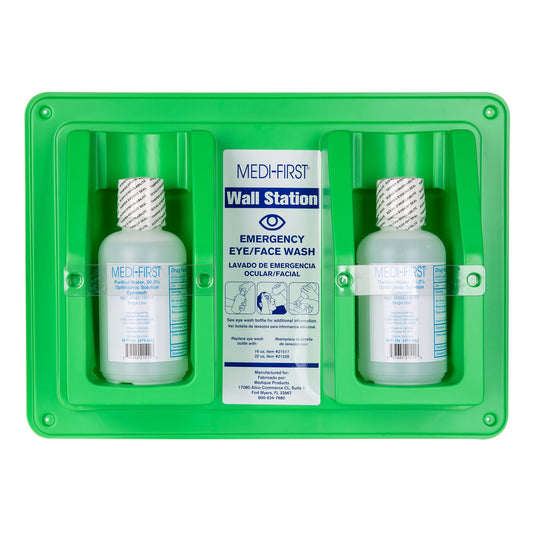 Medi-First® Eye/Face Wash, 16-Ounce Squeeze Bottle, 1/Ea