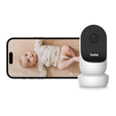 MONITOR, BABY CAM2 SMART HD VIDEO CAM WIFI 2-WAY TALK WHT, 1/EA