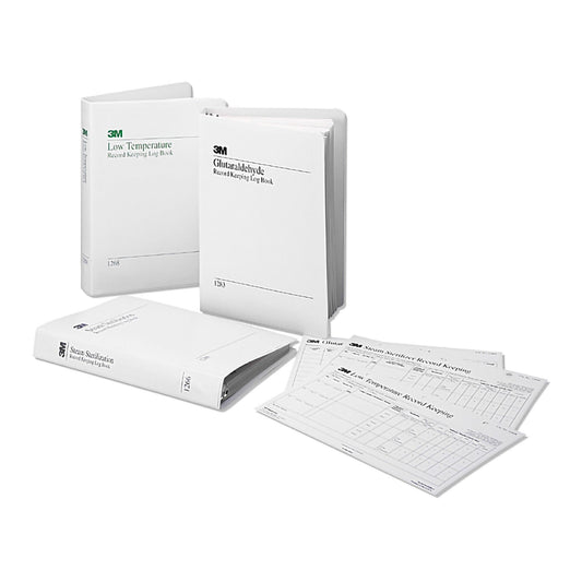 3M™ Attest™ Sterilizer Logbook, 1/EA