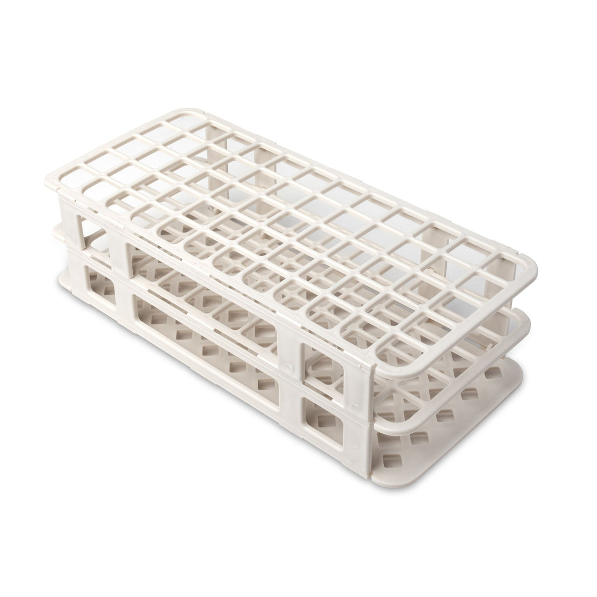 Heathrow Scientific Test Tube Rack, 24.5 x 10.5 x 6.3 Centimeter, 1/EA