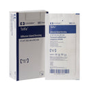 Telfa™ White Adhesive Dressing, 4 x 8 Inch, 100/CS