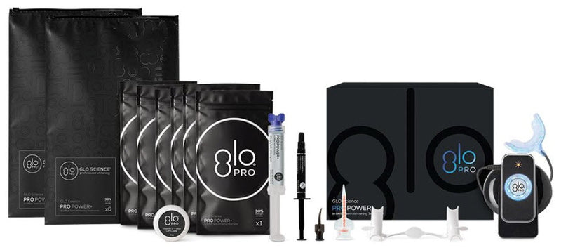 Glo Science Pro Power+ In-Office Teeth Whitening Treatment Kit In-Office Pro Power+Whitening 24 Hp 6 Kits/Bx -669122 - BriteSources