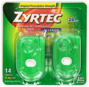ZYRTEC® CETIRIZINE HCL ALLERGY RELIEF, SOLD AS 1/BOTTLE J 50580072632