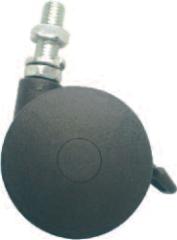 Shower Chair Replacement Caster Set, 4/Pk