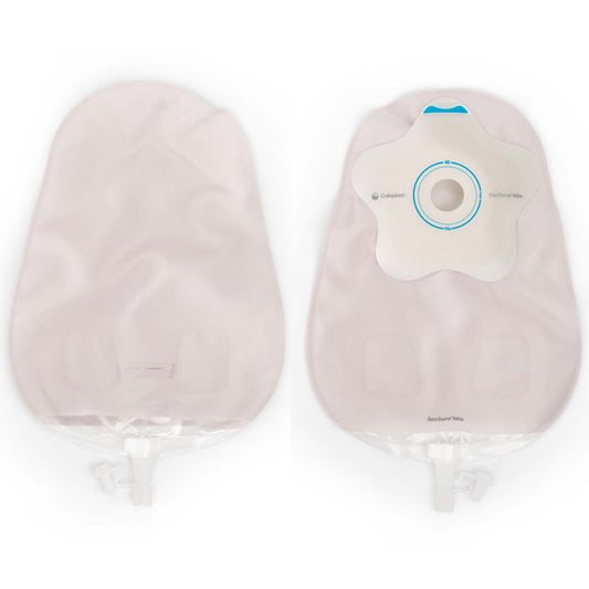 SenSura® Mio Convex One-Piece Opaque Urostomy Pouch, 25mm Stoma, 10/BX