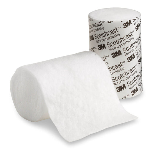 3M™ Scotchcast™ Wet Or Dry Cast Padding, 4 Inch X 4 Yard, 4/Cs