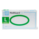 MediGuard® ES Nitrile Exam Glove, Large, Blue, 3000/CS