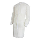 MCKESSON LAB COAT, LARGE / X-LARGE, WHITE, SOLD AS 30/CASE MCKESSON 34381200