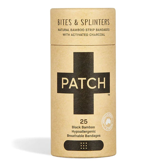 Patch™ Adhesive Strip With Charcoal, 3/4 X 3 Inch, 24/Cs