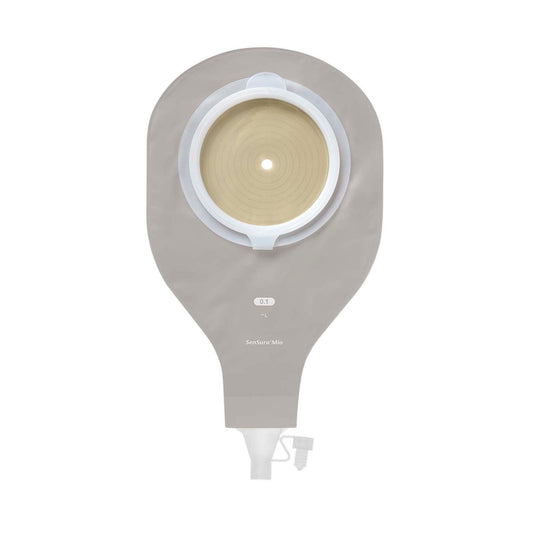 Sensura® Mio Post-Op 1-Piece Transparent Ostomy Pouch, 10 – 100Mm Stomas, 5/Bx