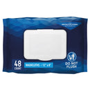 PREVAIL ADULT WASHCLOTHS, SOFT PACK, ALOE, VITAMIN E, 12" X 8", SOLD AS 12/CASE FIRST WW-710