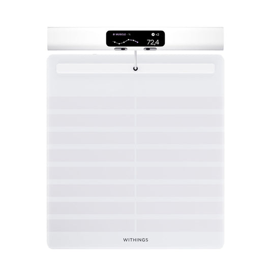 Scale, Bodyscan2 Adv Smart & Conn Health Station Wht (3/Cs), 3/Cs