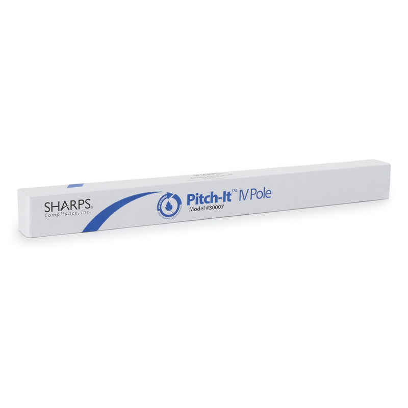 PITCH-IT IV STAND, SOLD AS 12/CASE SHARPS 30007-012