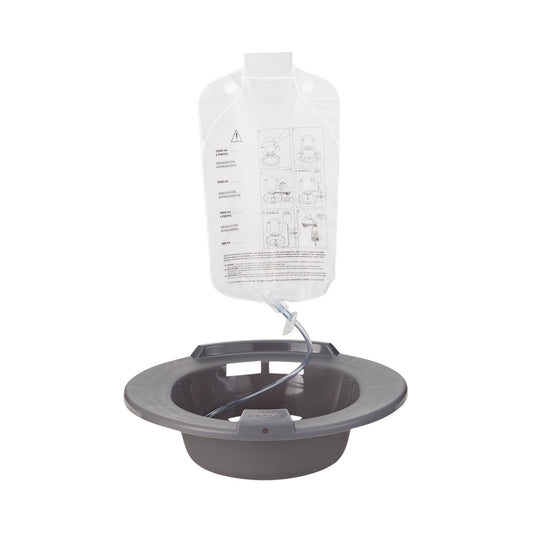 McKesson Round Sitz Bath, 2,000 mL Bag, 10/CS