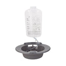 McKesson Round Sitz Bath, 2,000 mL Bag, 10/CS