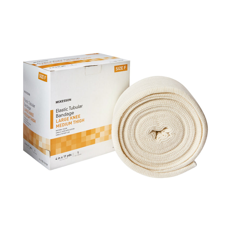 MCKESSON ELASTIC TUBULAR SUPPORT BANDAGE, 4 INCH X 11 YARD, SOLD AS 12/CASE MCKESSON 182-13115F