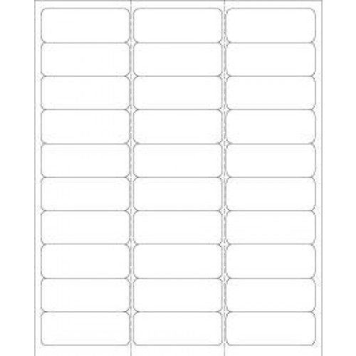 Label, Laser Portrait (100/Pk), 100/Pk
