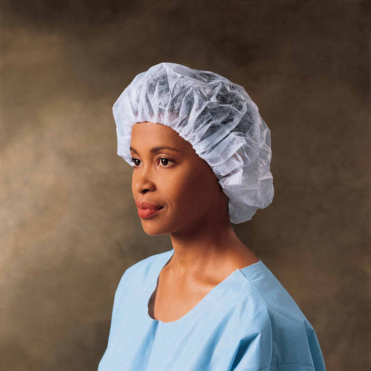Halyard Bouffant Cap, 300/CS