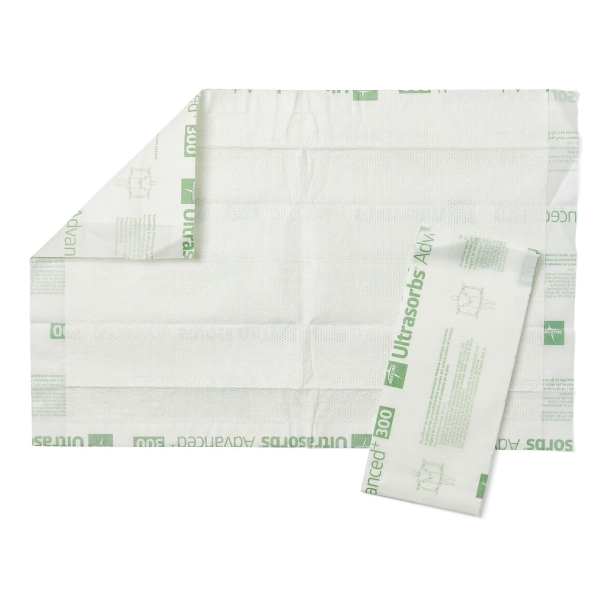 Underpad, Ultrasorb 24"X36" (10/Bg 7Bg/Cs) Medlne, 7/Cs