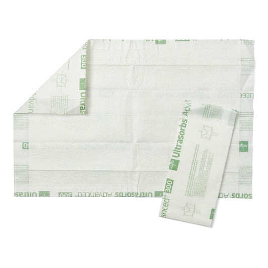 UNDERPAD, ULTRASORB 24"X36" (10/BG 7BG/CS) MEDLNE, 1/BG