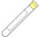 TUBE, BLD COL ACD SOL A YLW 8.5ML GLS VACUTAINER (100/BX), 1000/CS