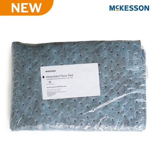Pad, Absrb Fluid Barr Back Blu32X72" (10/Cs), 10/Cs