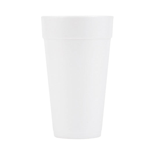 Solo® Styrofoam Drinking Cup, 20 Oz., 500/Cs