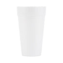 Solo® Styrofoam Drinking Cup, 20 oz., 500/CS