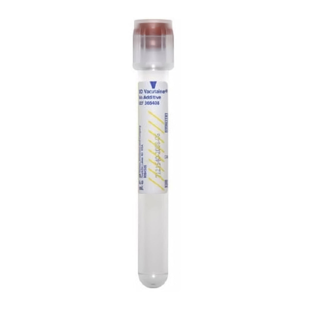 Tube, Bld Col Plain Clr 6Ml Pet Vacutainer (100/Bx), 1000/Cs