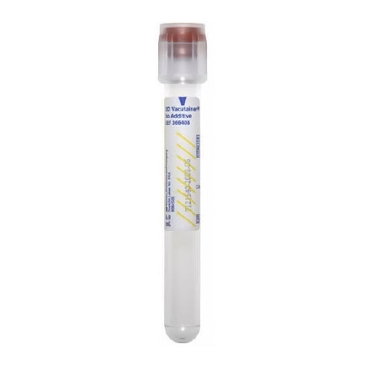 TUBE, BLD COL PLAIN CLR 6ML PET VACUTAINER (100/BX), 1000/CS