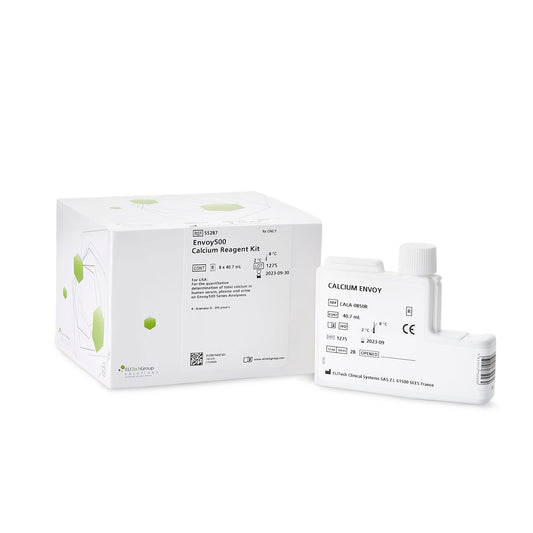 Envoy® 500 Reagent for Envoy 500 Chemistry System, Calcium test, 1000/BX