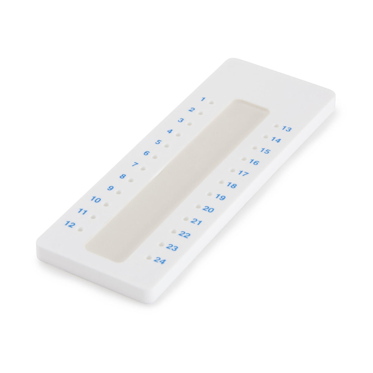 McKesson Capillary Tube Holding Tray, 24 Place, 10/BX