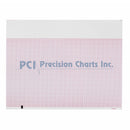 PRECISION CHARTS ECG RECORDING PAPER, SOLD AS 12/CASE PRECISION 9100-026-01