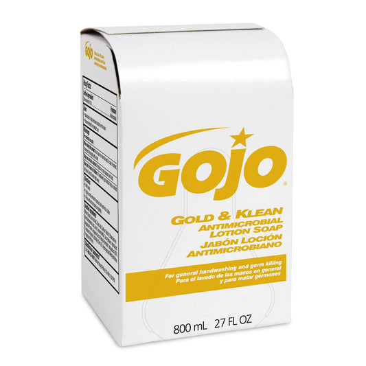 Gojo® Gold & Klean Antimicrobial Soap, 12/Cs
