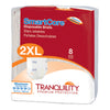 Tranquility SmartCore™ Maximum Protection Incontinence Brief, Extra Extra Large, 32/CS
