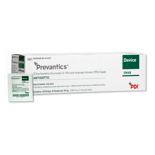 Prevantics® Device Swab Strip, 1600/Cs
