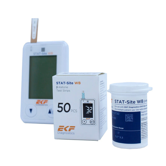 Strips, Glucose Stat-Site Wb (50/Bt), 50/Bt